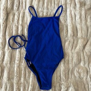 Jolyn Clothing Royal Blue One-Piece Swimsuit